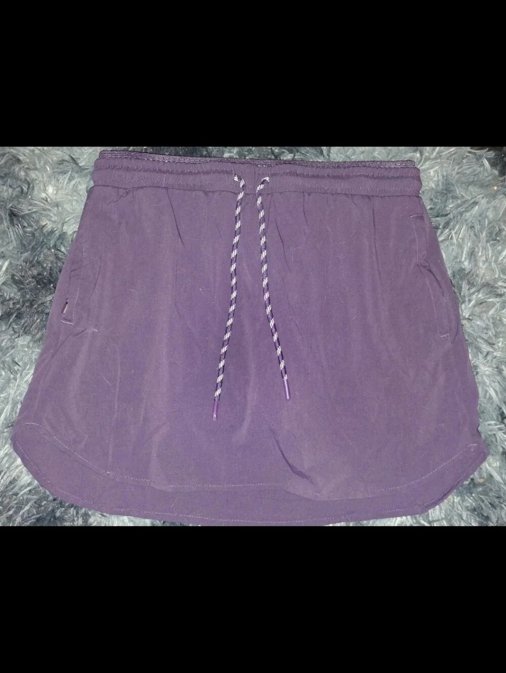 Woven Trek Skort – Women's Small, Deep Purple